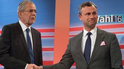 Austrian election:  Far-right candidate and rival virtually tied