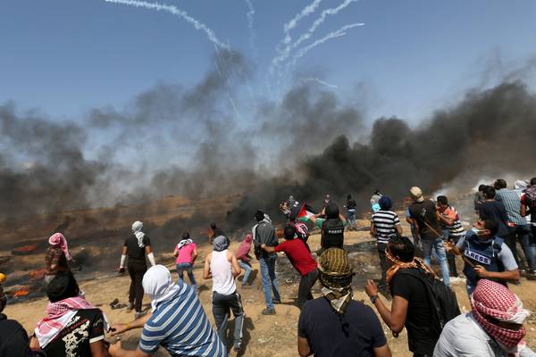 Palestinian killed and 400 wounded in latest Gaza protest