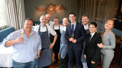 Ireland’s Michelin-starred restaurants celebrate upturn