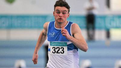 Marcus Lawler sets record for indoor 200m in Athlone