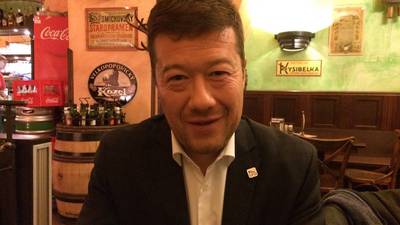 Tokyo-born Czech nationalist revels in his rising influence