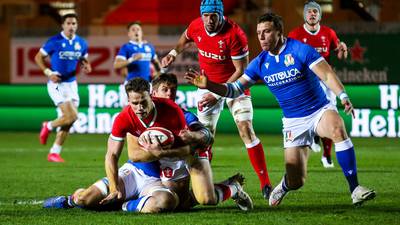 Wales finally pull clear of Italy’s grip in another lacklustre display