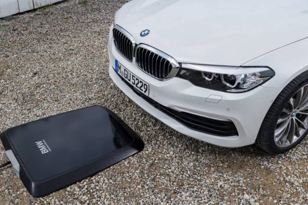 BMW to offer wireless induction charging on 5 Series plug-in hybrid