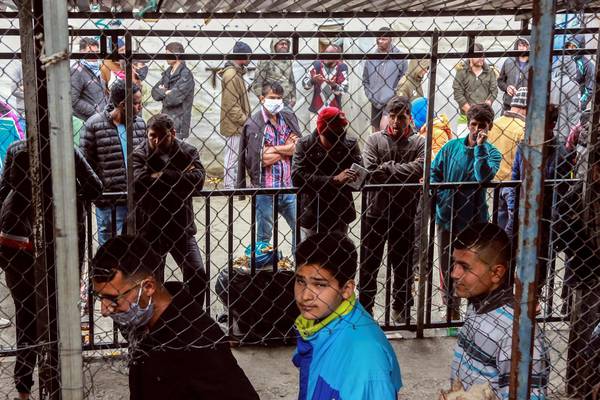 Coronavirus: Disaster among refugees looms as camp quarantined