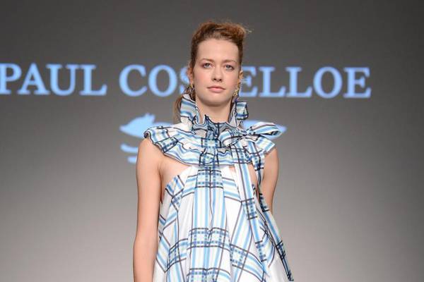 ‘A self-indulgent Paul Costelloe expression of who I am’