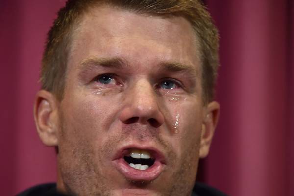 David Warner breaks down over decision he will ‘regret as long as I live’