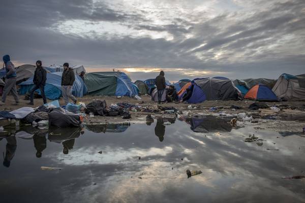 From camp to campus: Students from the Calais ‘Jungle’