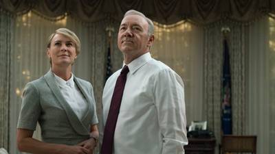 House of Cards: He’s much better than the actual US president