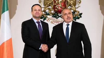 Ireland secures Brexit backing from EU presidency holder Bulgaria