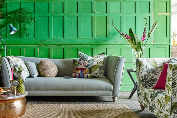 Totally tropical -inspired interiors bring the holiday home