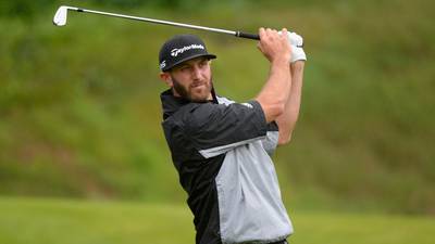 Dustin Johnson leads Genesis Open after two rounds