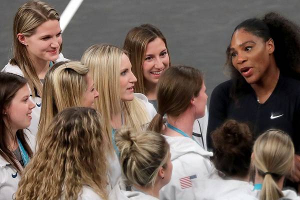 Serena Williams set for fitting return on International Women’s Day