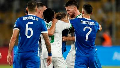 Ireland v Greece: Kick off time, TV channel and team news ahead of Euro 2024 qualifier 