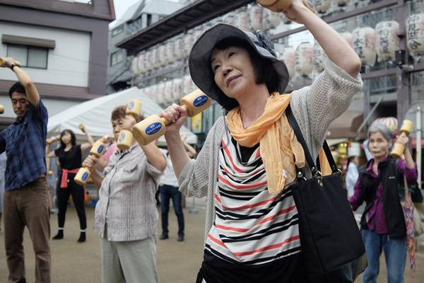 Five million dementia sufferers a huge problem for Japan