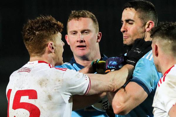 Nothing to see here as Harte and Farrell brush off tunnel fracas
