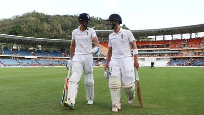 Cook and Trott give England solid platform in Grenada