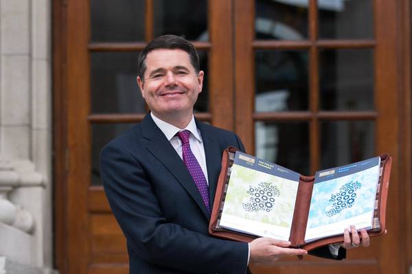 More money, more problems for Paschal Donohoe