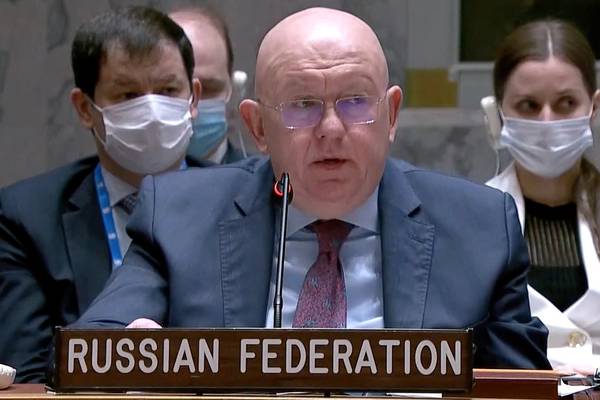 Ireland strongly criticises Russia for ‘disinformation’ campaign