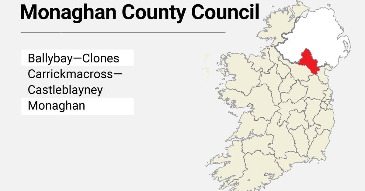 Local Elections: Monaghan County Council results