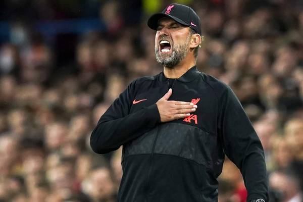 Jürgen Klopp primed for ‘strongest group’ he has faced in Europe with Liverpool