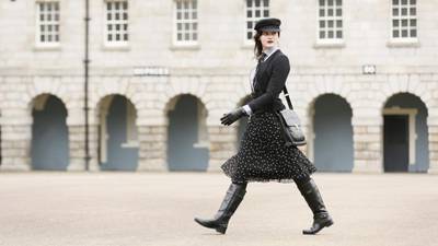Uniforms, battle  gear and motifs: military glam is always in fashion