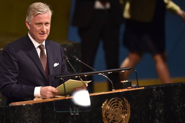 Belgium’s King Philippe expresses ‘deep regret’ for colonial past in Congo