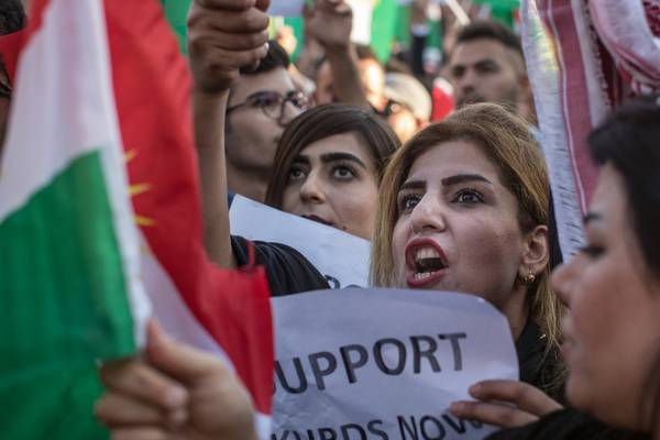Kurds offer to suspend independence vote and hold talks with Baghdad