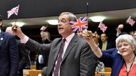 Ever attention-seeking Farage takes his leave from EU Parliament