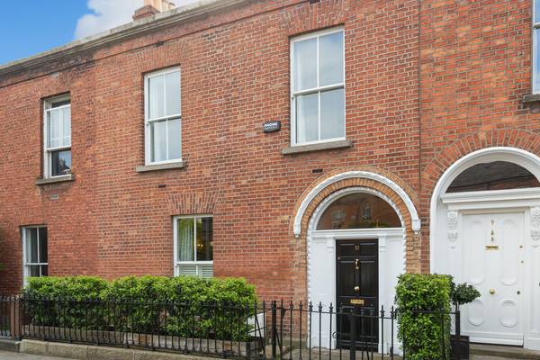 Gracious Ranelagh redbrick with four bedrooms and two car spaces for €1.4m
