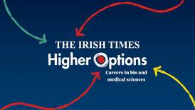 Higher Options career talks: bio and medical sciences