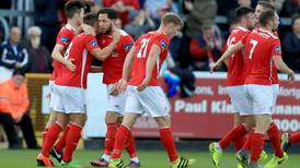 Kurtis Byrne double helps Pat’s finish off Finn Harps