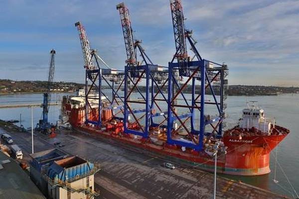 Port of Cork reports better-than-expected 2020 performance