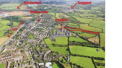 Key residential site close to M7 in Rathcoole for €1.5m