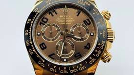 ‘Shake it and wait a few days’: Father and son carried out one long Rolex watch con, court told  