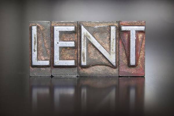 Thinking Anew – The challenge of Lent