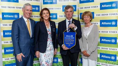 Mount Juliet enjoy home comforts in Allianz Irish Times Officers’ Challenge