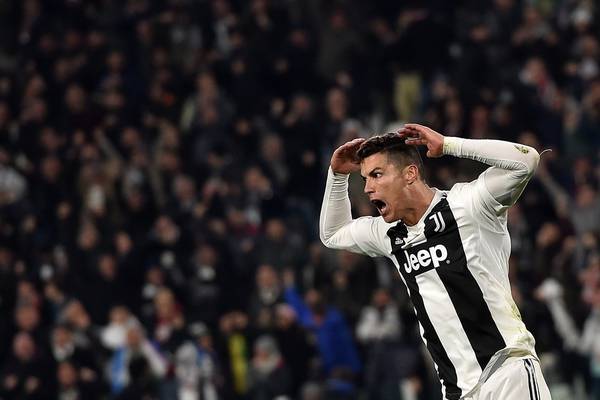 Ronaldo hits eighth Champions League hat-trick as Juventus go through