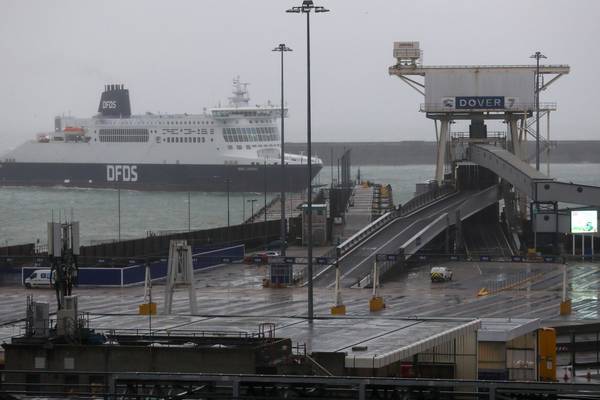 Take direct ferries to Europe ‘for forseeable future’ to avoid UK – Coveney