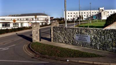 HSE report calls for closure of Portlaoise emergency unit