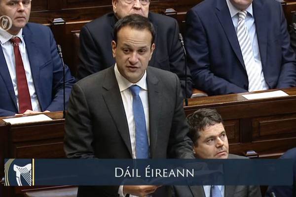 ‘Are you seriously spending your time on this stuff?’ - Varadkar quizzed on spin unit