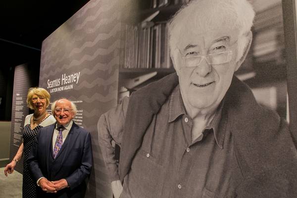The Irish Times view on Seamus Heaney: The craftsman at work