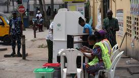 Nigeria election: Voting closes in tightly contested presidential race