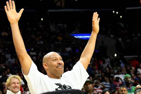 Dave Hannigan: Bombastic LaVar Ball cashing in on sons’ basketball talents