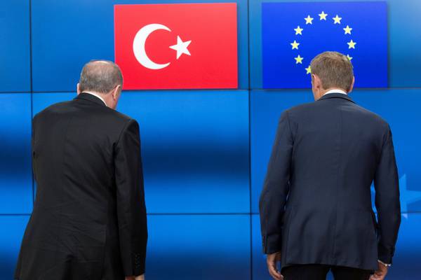 EU blowing hot and cold on Turkish accession
