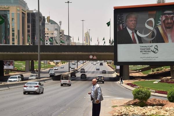 Saudi Arabia leaves no expense spared for Trump’s visit