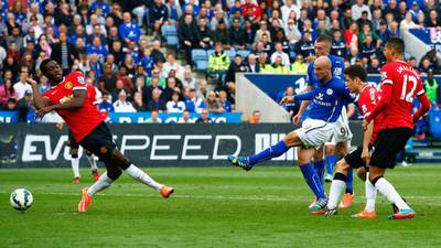 Leicester tear United apart in remarkable comeback
