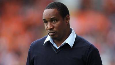 Blackpool sack manager Paul Ince