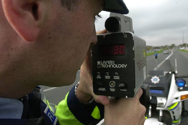 Gardaí set up new operation to enforce speed limits, seat belt wearing and phone use