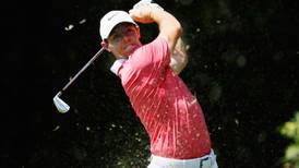 Rory McIlroy finishes on high after up and down round
