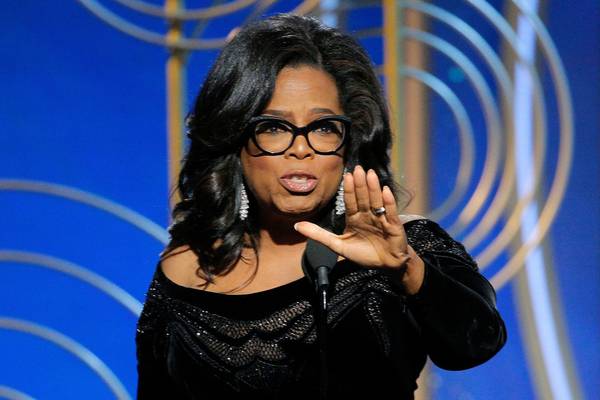 Oprah may run for president, says Irish-American mentor